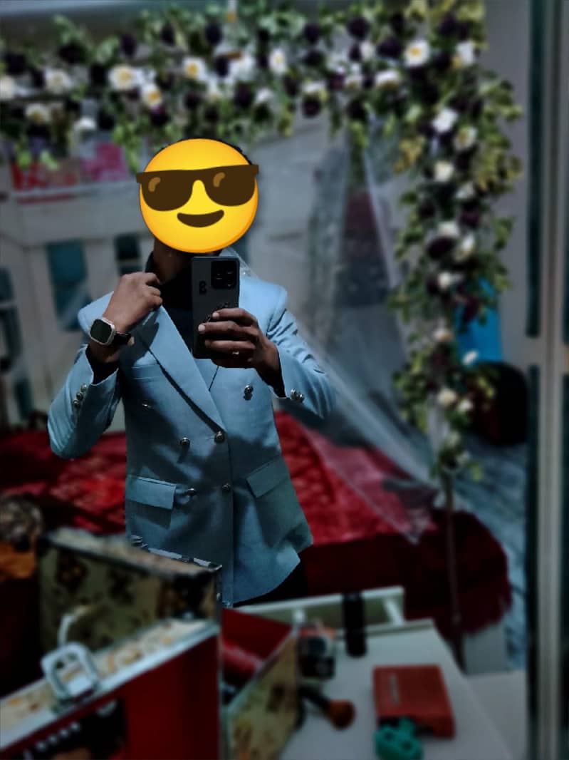 double breasted blazer 0