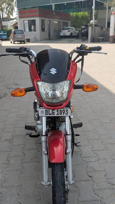 Suzuki GD 110s