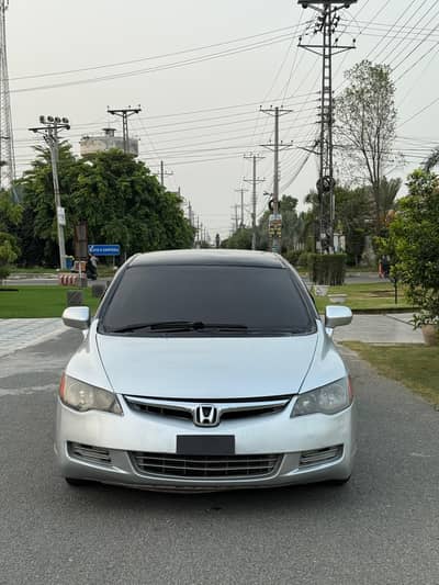 Honda Civic VTi Oriel Prosmatec 2007