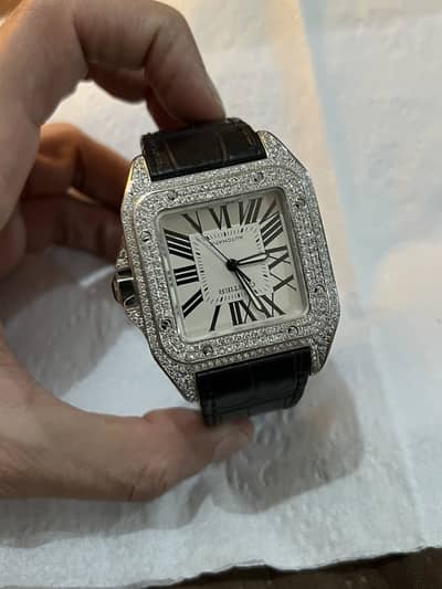 Cartier Santos 100