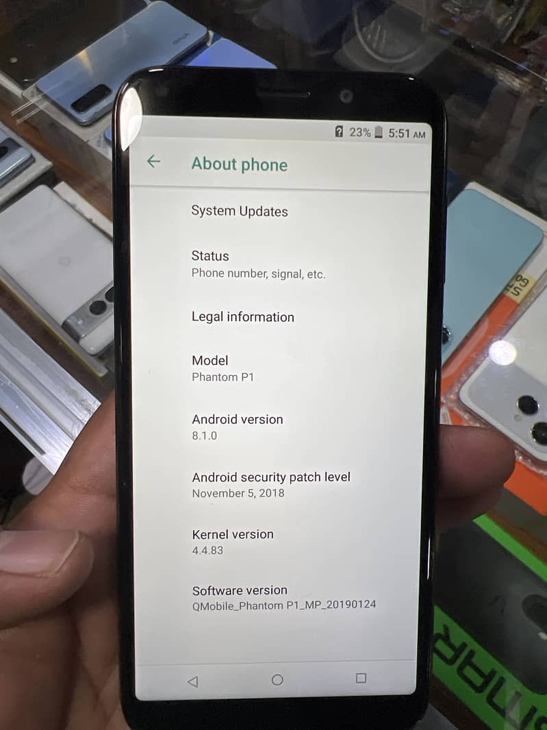 QMobile Other Model 3