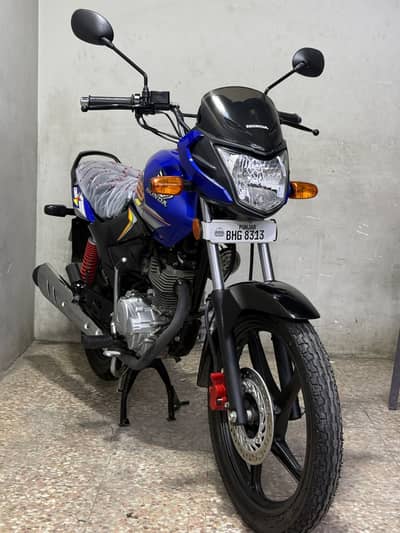 Honda cb125f 2026 model ( 600 used only )