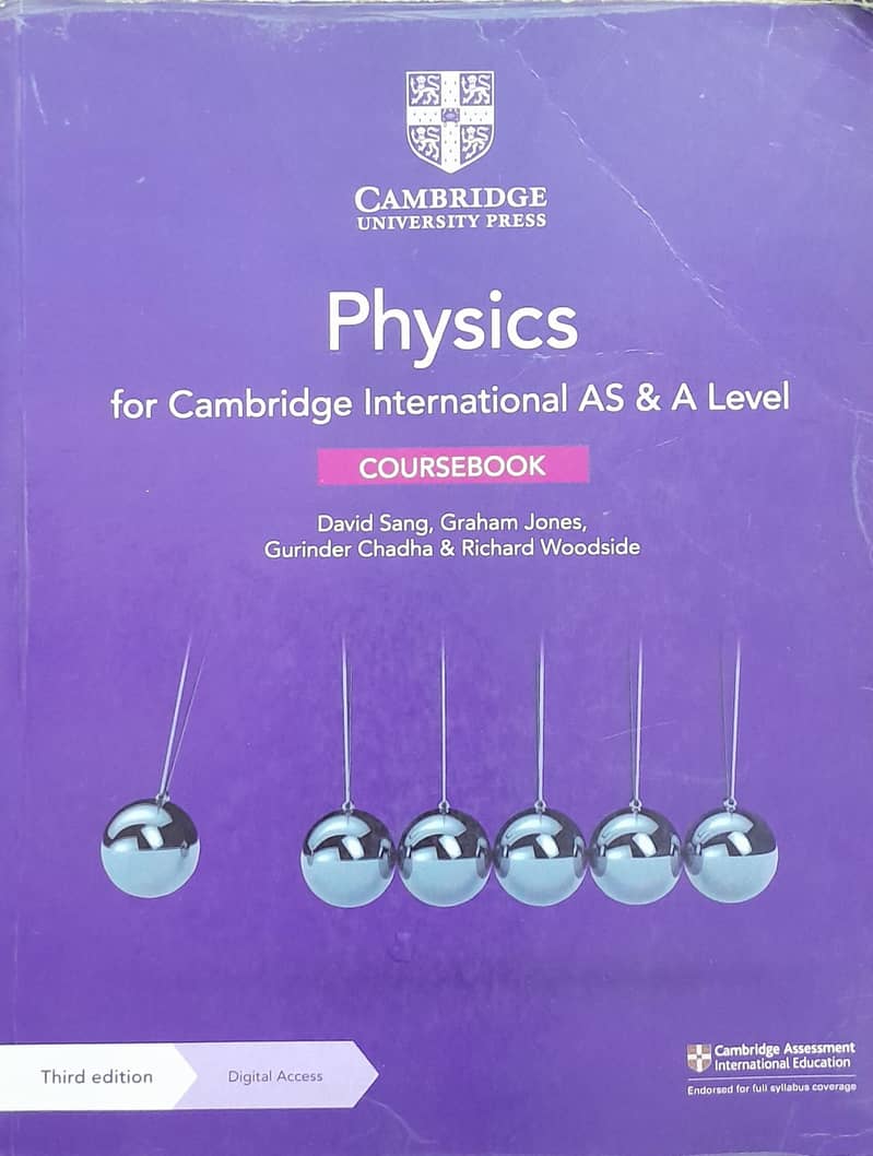 A-Level Physics CourseBook 0