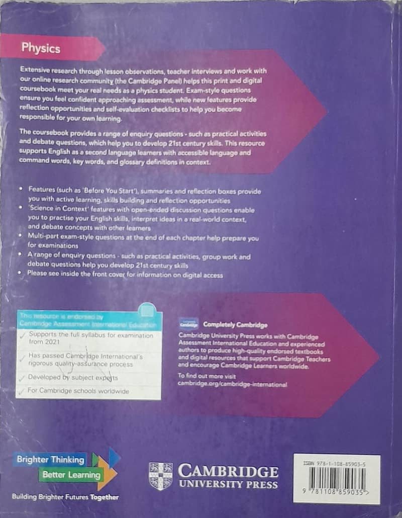 A-Level Physics CourseBook 1