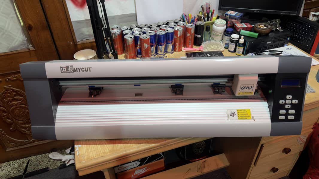 MYCUT vinyl cutting plotter 2