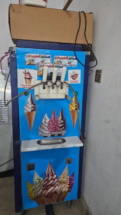 Ice cream machine 10/8 all ok