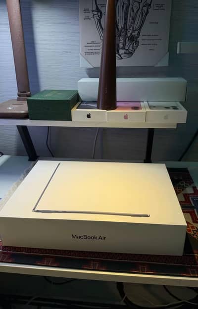MacBook Air M5 | 16/512 | Brand New