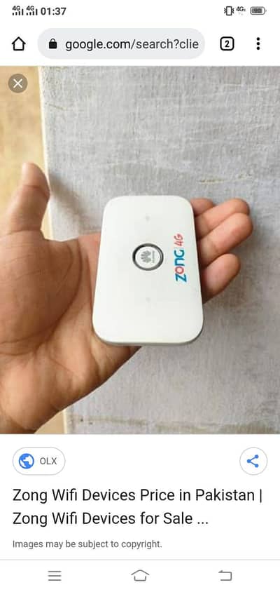 9Zong Wifi Device All network Sim Working