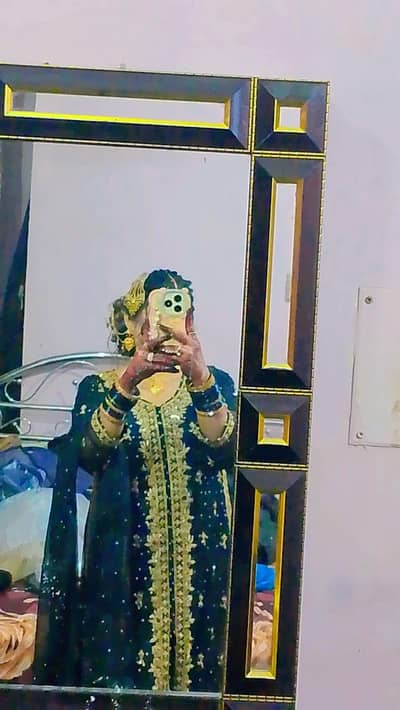 handmade partyware dress 3pc