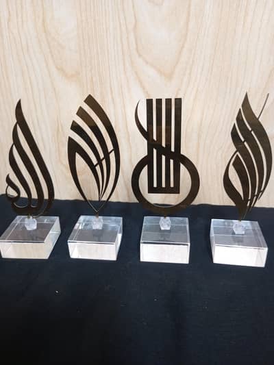 Display pieces.
