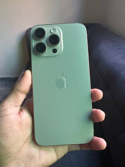 iPhone 15 Pro Max 256GB | Natural Titanium | Dual Physical SIM |