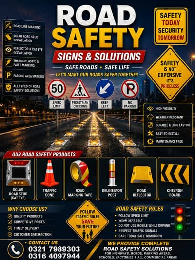 Road safety work