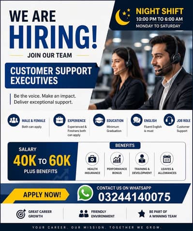 Customer Support Executives