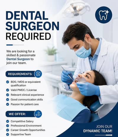 Dental Surgeon (Required)