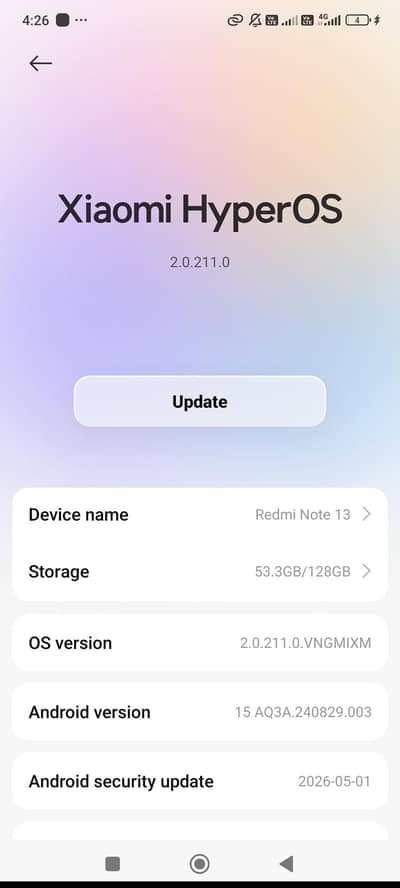 Xiaomi Redmi Note 13  6+2/128