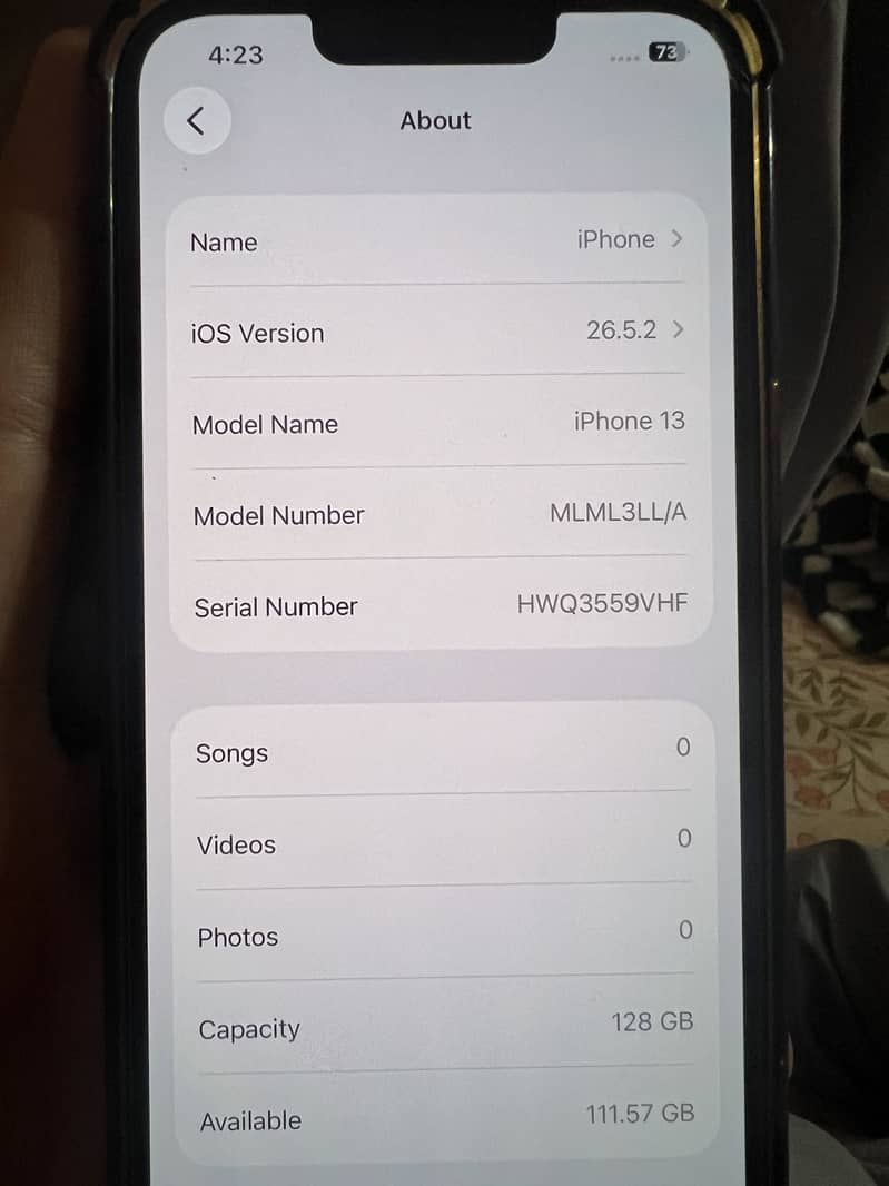 iphone 13 10/10 condition 6