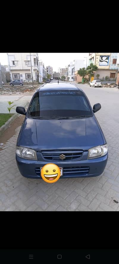 Suzuki Alto vxr 2007 File CPLC CLEAR 