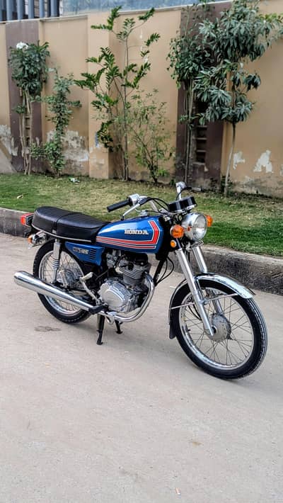 HONDA CG 125 POINT