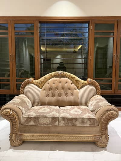 Sofa set 8 seater