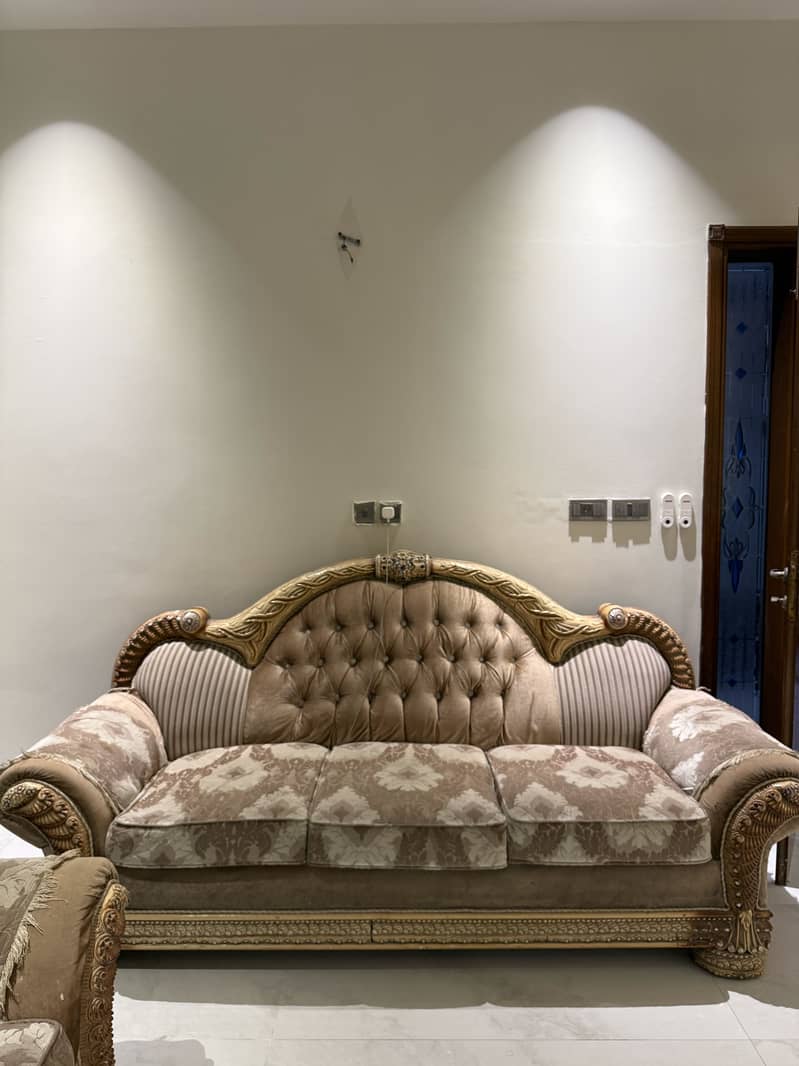 Sofa set 8 seater 2