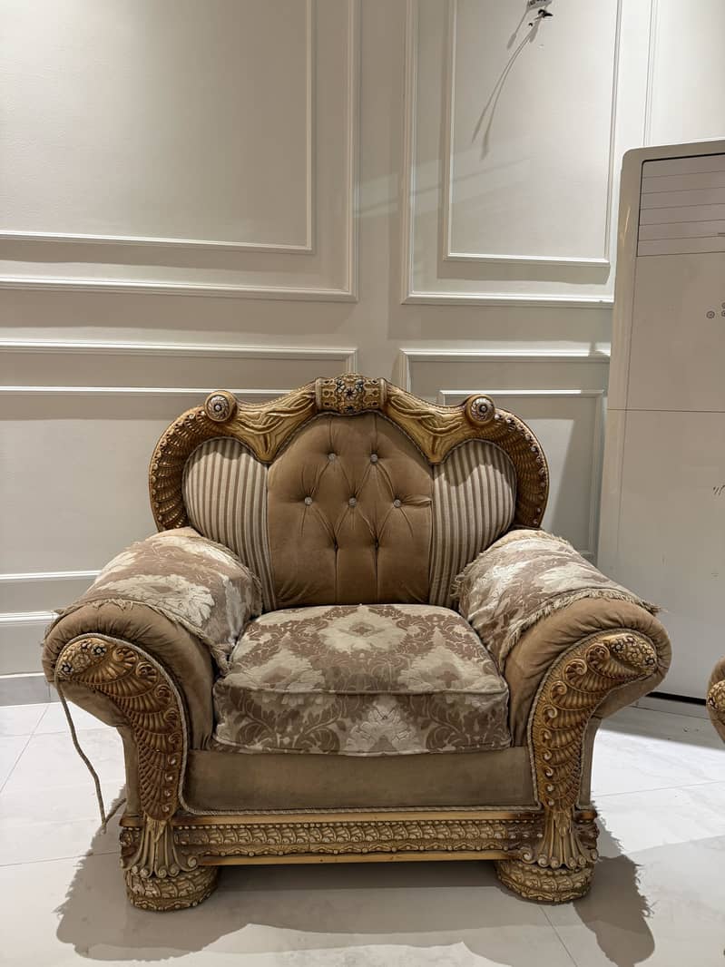 Sofa set 8 seater 3