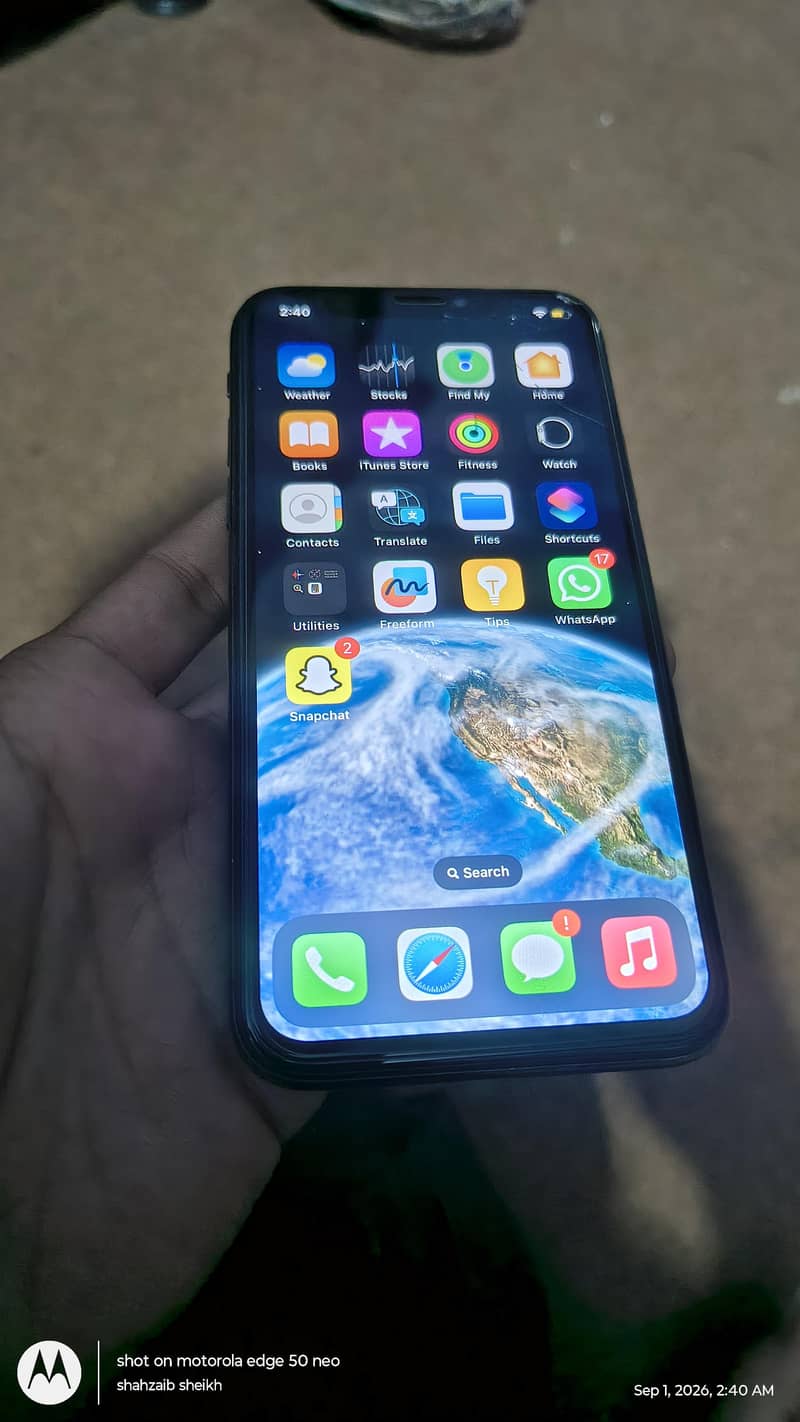 Apple iPhone X 1