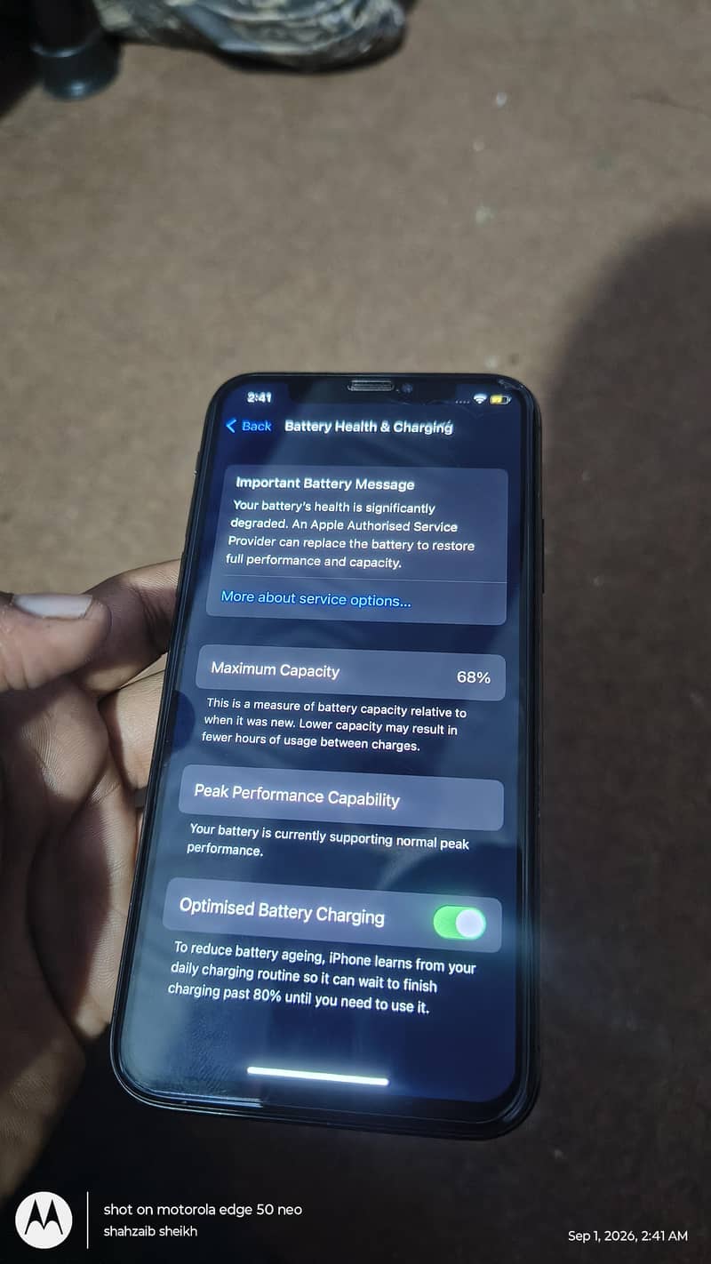 Apple iPhone X 5