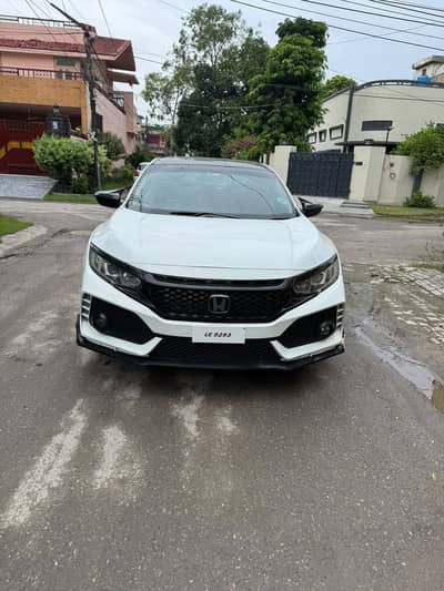 Honda Civic Oriel 2017