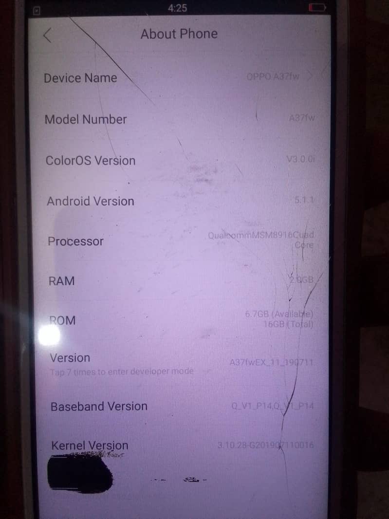 oppo A37 3