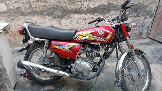 Honda Cg 125 Red