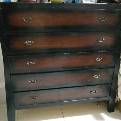 habitt chester pure sheesham wood with good capacity