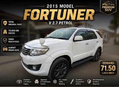 Toyota Fortuner 2015