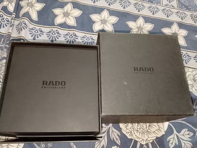 Original Rado Automatic 100m Swiss Made Watch – Blue Dial