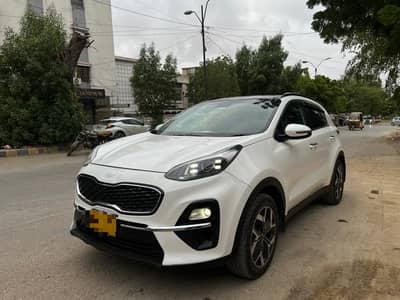KIA Sportage 2020 FWD Full Original btr Toyota Raize Cross