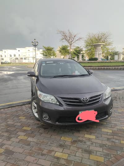 Toyota Corolla XLI 2013