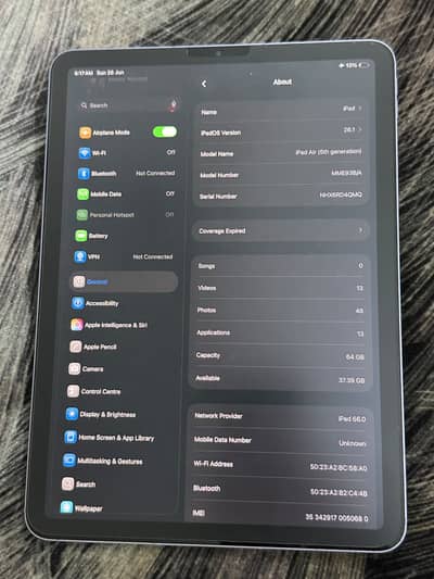 Apple Ipad Air M1
