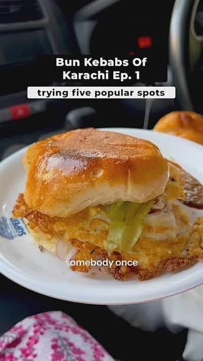 Bun Kabab ki shop hai