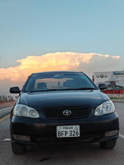 Toyota Corolla SE saloon 1.6 Automatic 2005 model