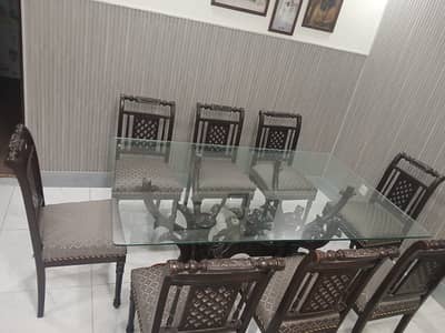 8 Seater Dining Table