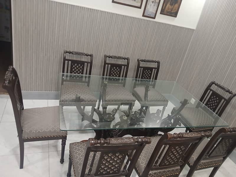 8 Seater Dining Table 0