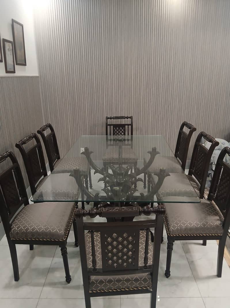 8 Seater Dining Table 1