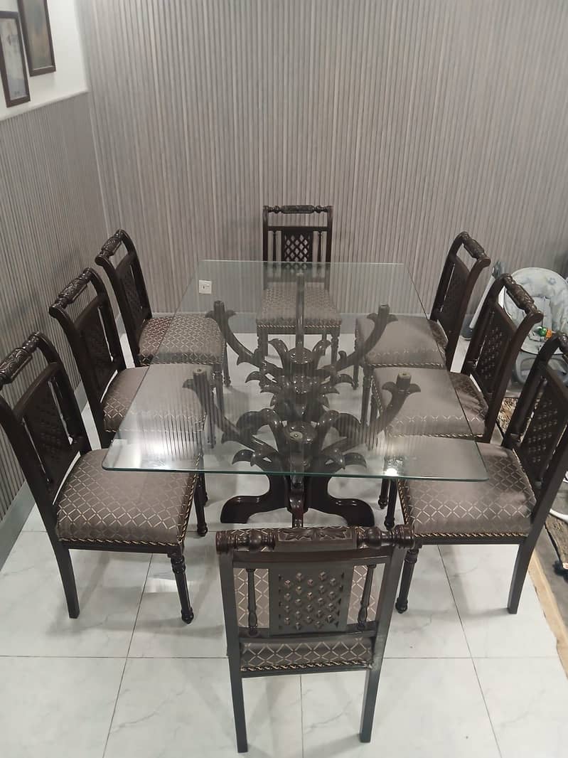 8 Seater Dining Table 2