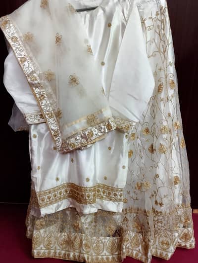 fancy lehnga