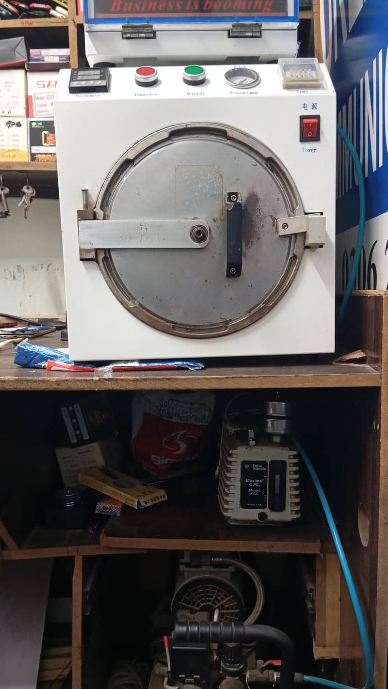 OCA machine 1