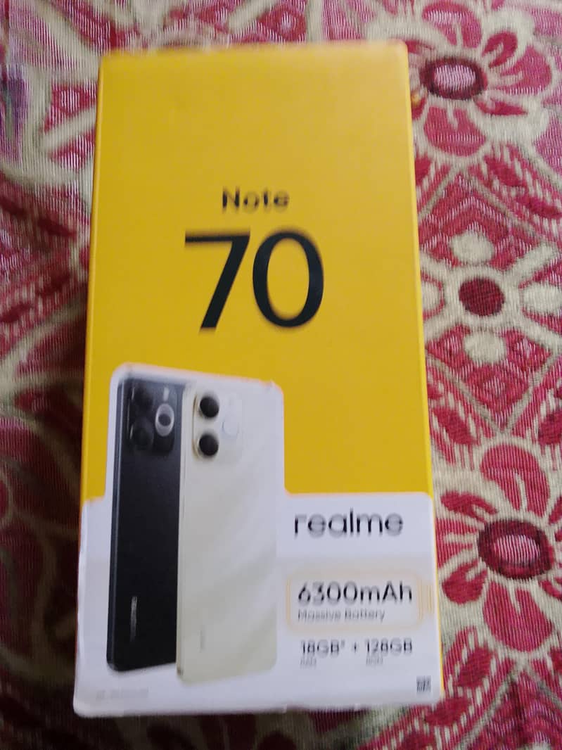 Realme Note 70 7