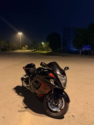 Suzuki hayabusa 2011 total genuine