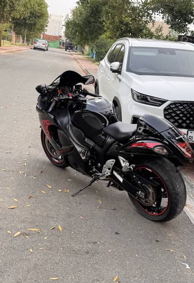 Suzuki hayabusa 2011 total genuine