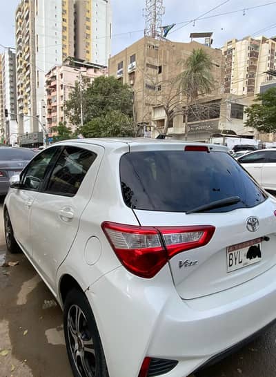 Toyota Vitz 2019