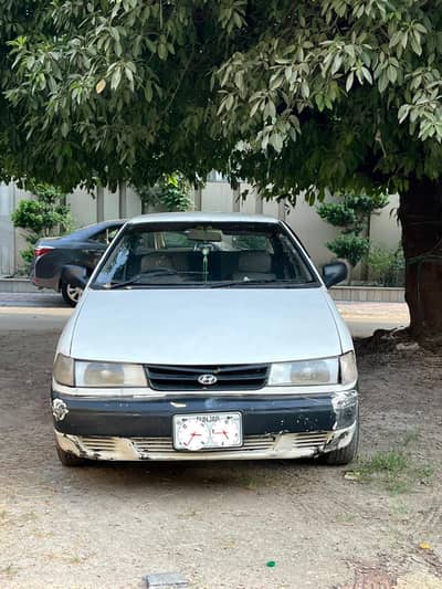 Hyundai Excel 1993