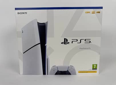 PS5 Slim New & Used Karachi | Digital & Disc Edition